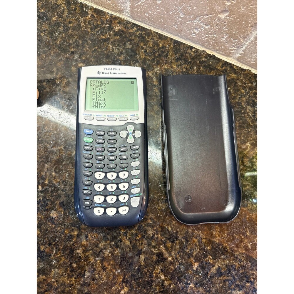 Texas Instruments TI-84 Plus Graphing Calculator EUC
